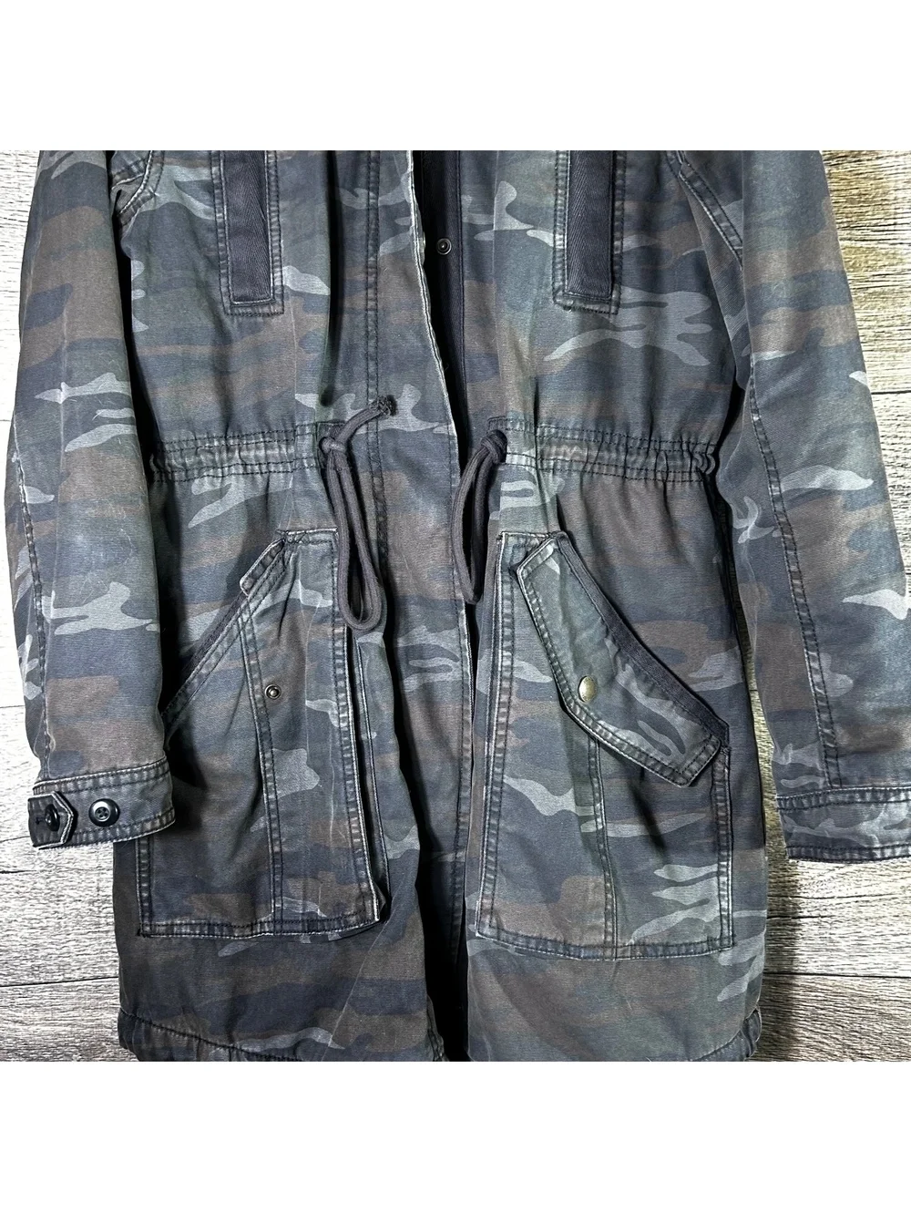 American Eagle Camo Utility Jacket